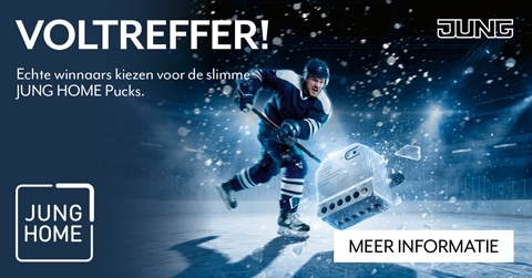 Nieuwsbericht: De nieuwe manier van installeren: JUNG HOME Pucks