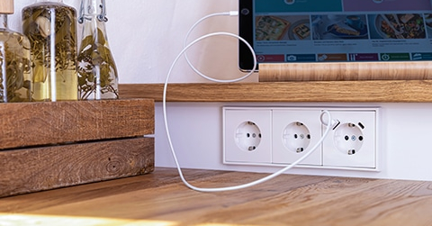 Nieuwsbericht: JUNG contactdoos met USB