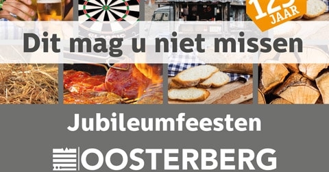 Nieuwsbericht: Oosterberg viert feest!
