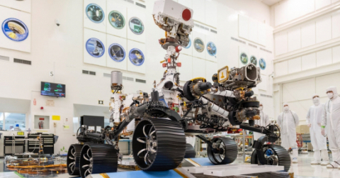 Nieuwsbericht: Kabelbinders ABB op Mars
