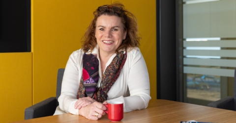 Nieuwsbericht: Techniekdirecteur Katinka