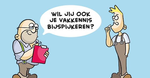 Nieuwsbericht: Spijker je vakkennis bij