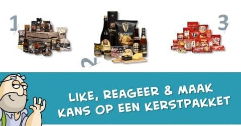 Nieuwsbericht: Win een Henk & Fred kerstpakket