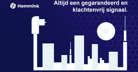 Nieuwsbericht: Gegarandeerd een klachtenvrij signaal