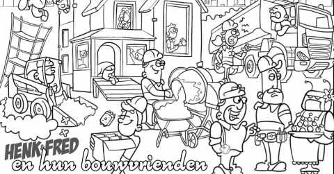 Nieuwsbericht: Kleurplatenactie: win een Dagje uit Cadeaubon