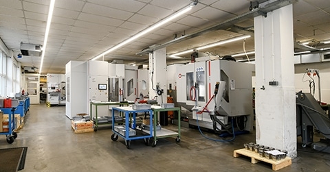 Nieuwsbericht: Licht instrument in machinefabriek