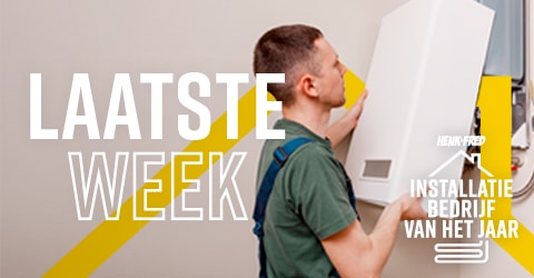 Nieuwsbericht: Laatste week!