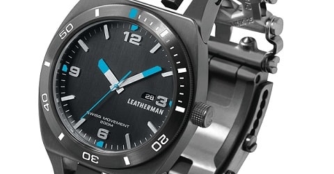 Nieuwsbericht: Horloge vol gereedschap