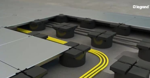 Nieuwsbericht: Soluflex kabelvloersysteem
