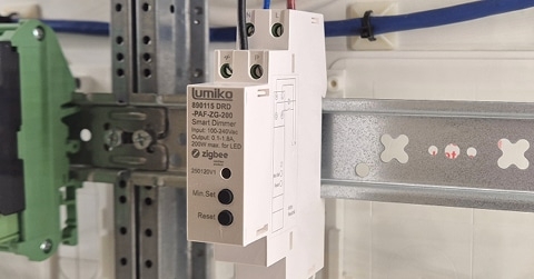 Nieuwsbericht: 200W Zigbee DINrail dimmer puls/draadloos