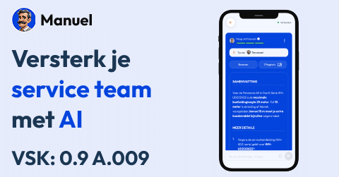 Nieuwsbericht: Manuel: kennis delen, sneller fixen