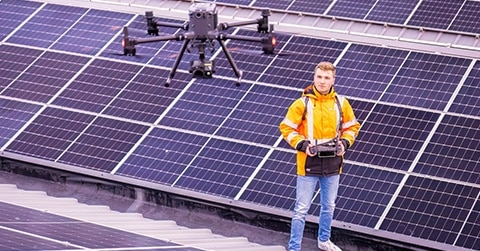 Nieuwsbericht: Met vliegend oog naar ‘hotspots’ spieden