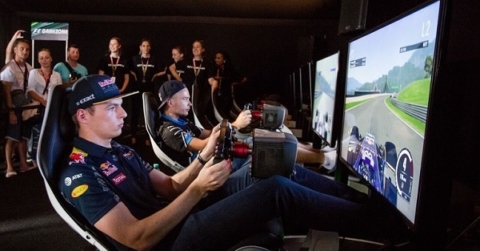 Nieuwsbericht: Max en de race-simulator