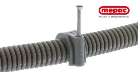 Nieuwsbericht: Flexbuis-spijkerclip 16/19mm