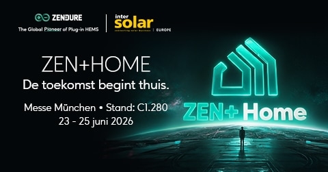 Nieuwsbericht: Zendure onthult ZEN+ Home ecosysteem