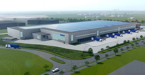 Nieuwsbericht: Nieuw distributiecentrum Wasco