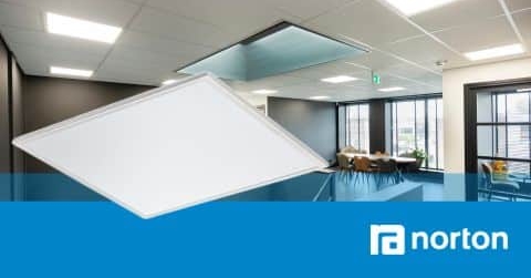 Nieuwsbericht: Norton LBP: efficiënt ledpaneel