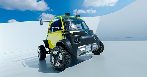 Nieuwsbericht: Offroad-versie Opel Rocks-e