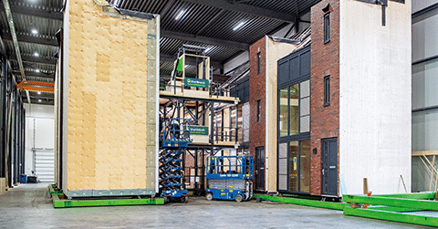 Nieuwsbericht: “Dit is dubbel prefab”