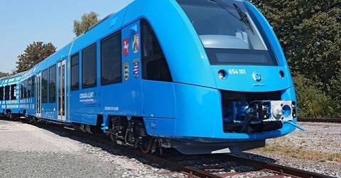 Nieuwsbericht: Eerste trein op waterstof?