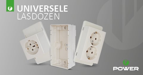Nieuwsbericht: Power universele lasdozen: made in Holland