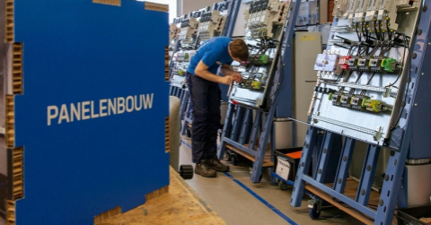Nieuwsbericht: Paneelbouw, echt van deze tijd