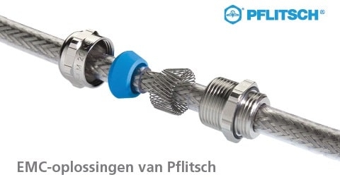 Nieuwsbericht: EMC-oplossingen van PFLITSCH