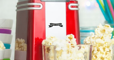 Nieuwsbericht: Mini popcorn machine