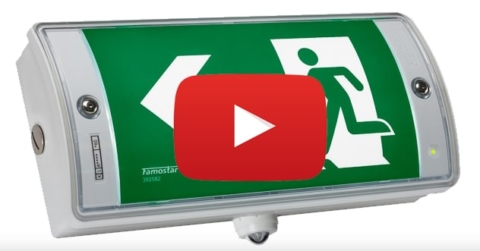 Nieuwsbericht: Pro met vluchtwegverlichting