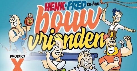 Nieuwsbericht: Henk & Fred Bouwvrienden