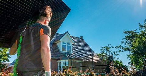 Nieuwsbericht: Hoe groot is de rol van salderen? 