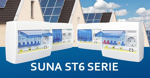 Nieuwsbericht: SUNA ST6 PV-verdelers