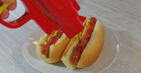 Nieuwsbericht: Schieten met saus