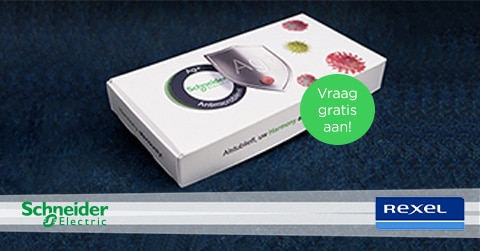 Nieuwsbericht: Ontdek de Harmony antimicrobiële drukknop
