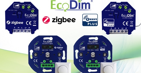Nieuwsbericht: Zigbee & Z-Wave led dimmers