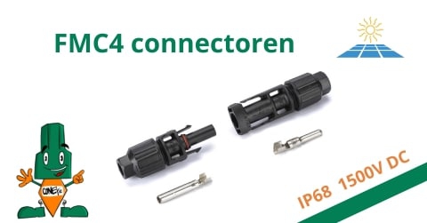 Nieuwsbericht: Gecertificeerde MC4 comp. connectoren