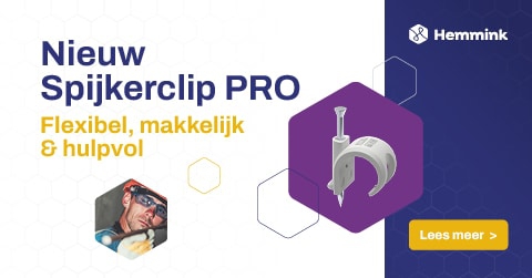 Nieuwsbericht: Nieuw: JMV Spijkerclip PRO