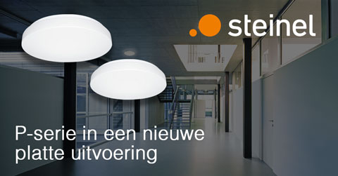Nieuwsbericht: P-serie in een nieuwe platte uitvoering