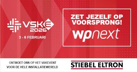 Nieuwsbericht: STIEBEL ELTRON toont volgende stap wpnext