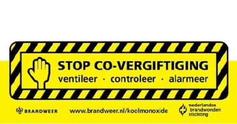 Nieuwsbericht: Stop CO-vergiftiging
