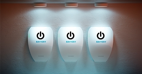 Nieuwsbericht: Risico spreiden met thuisbatterij 