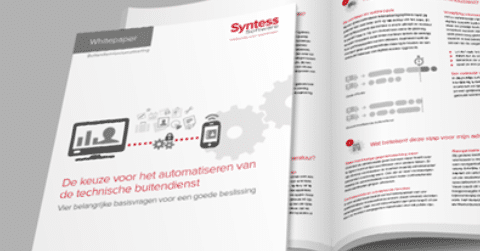 Nieuwsbericht: Buitendienstautomatisering?