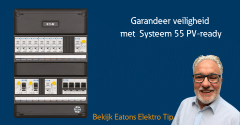 Nieuwsbericht: Zonnepanelen? Systeem 55 PV-ready