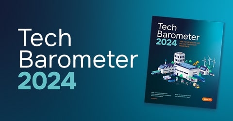 Nieuwsbericht: De nieuwe TechBarometer