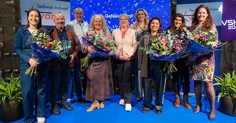 Nieuwsbericht: Techniek Inclusief Awards naar De Haan en Breman