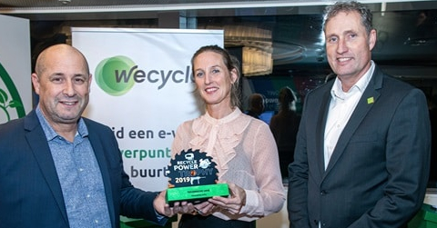 Nieuwsbericht: Recycle Power Award