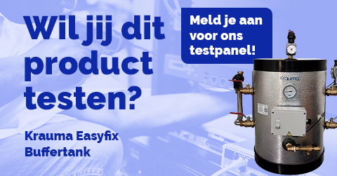Nieuwsbericht: Kom maar op met die buffertank