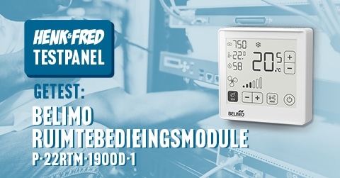Nieuwsbericht: Getest: Belimo ruimtebedieningsmodule
