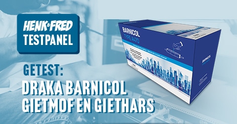 Nieuwsbericht: Getest: Draka Barnicol gietmof en giethars