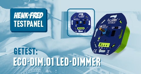 Nieuwsbericht: Getest: ECO-DIM.01 LED-DIMMER
